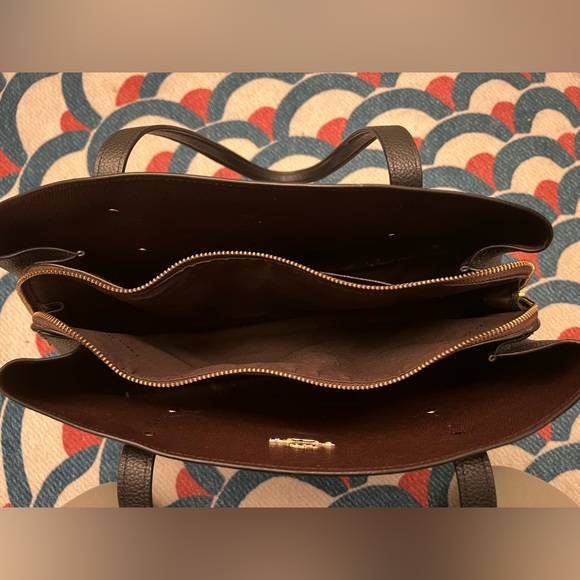 Coach black tote bag - Picture 7 of 8